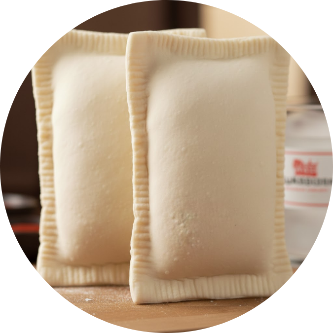 Módulo 02, Receitas de massas artesanais