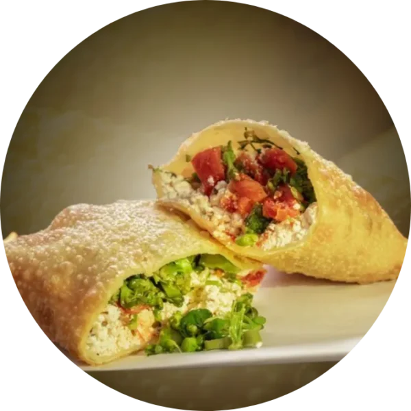 Módulo 09, Receitas de pastéis vegetarianos